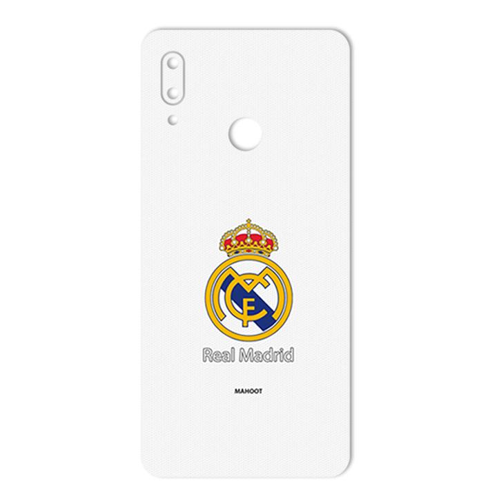 برچسب پوششی ماهوت طرح REAL-MADRID مناسب برای گوشی موبایل هوآوی P Smart 2019 MAHOOT REAL-MADRID Cover Sticker for Huawei P Smart 2019